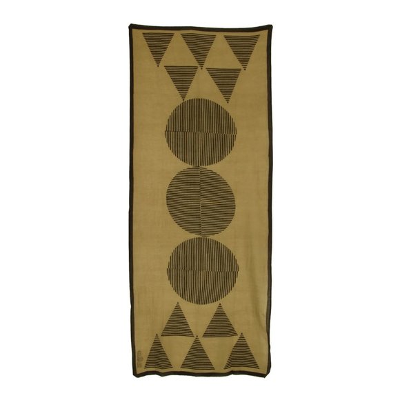 Block Shop Textiles "Temple" Silk Scarf - Picture 2 of 4